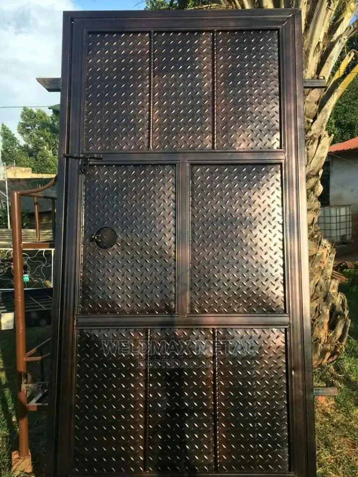 Metallic Doors