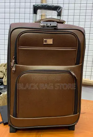 Leather Travel Bag- Small Size