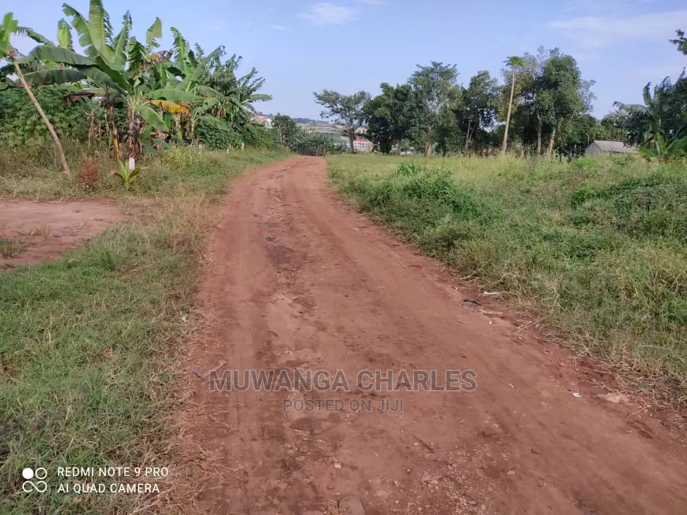 Plots Is Available for Sale in Gayaza