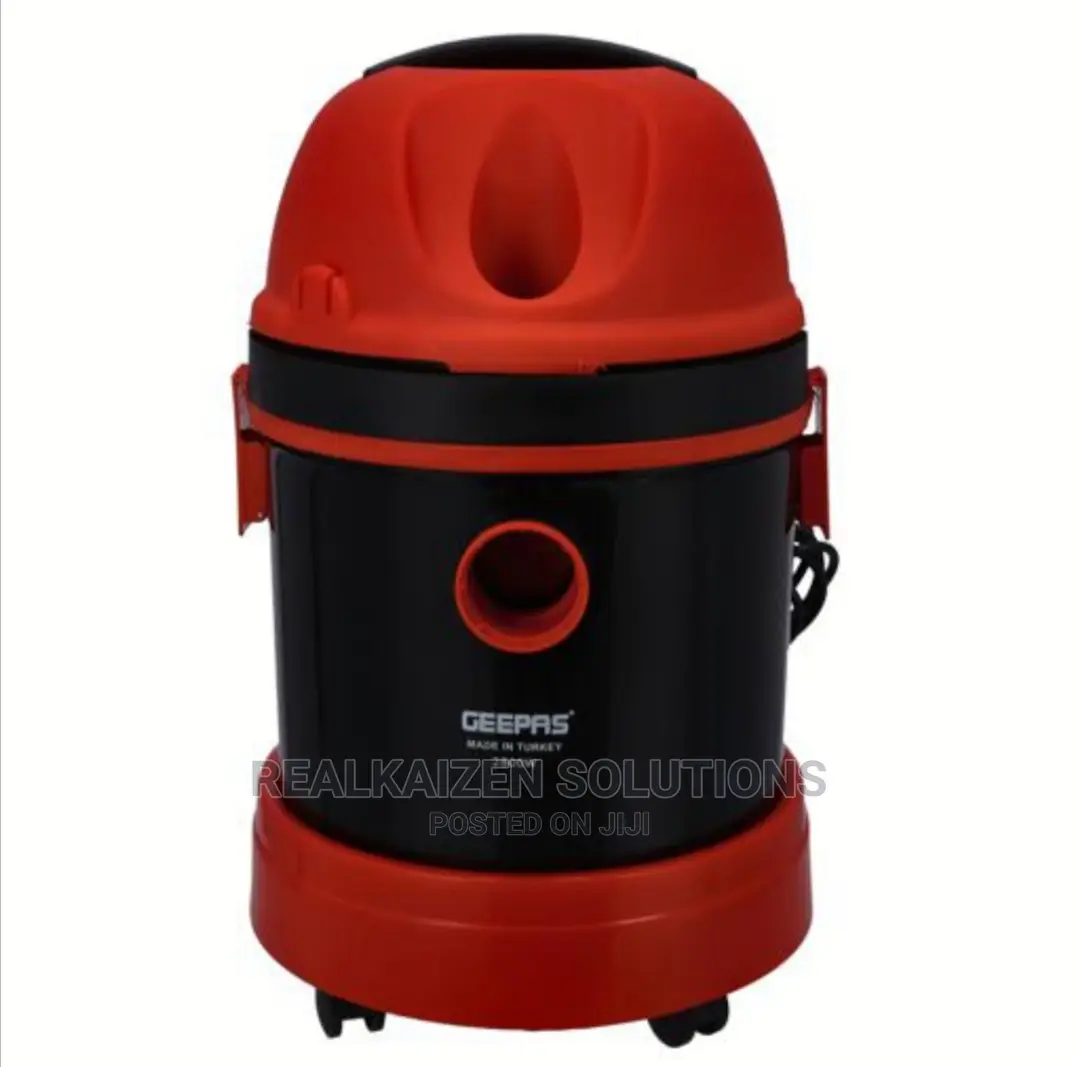 Geepas 20L Dry Wet and Blow Vacuum Cleaner 2800W
