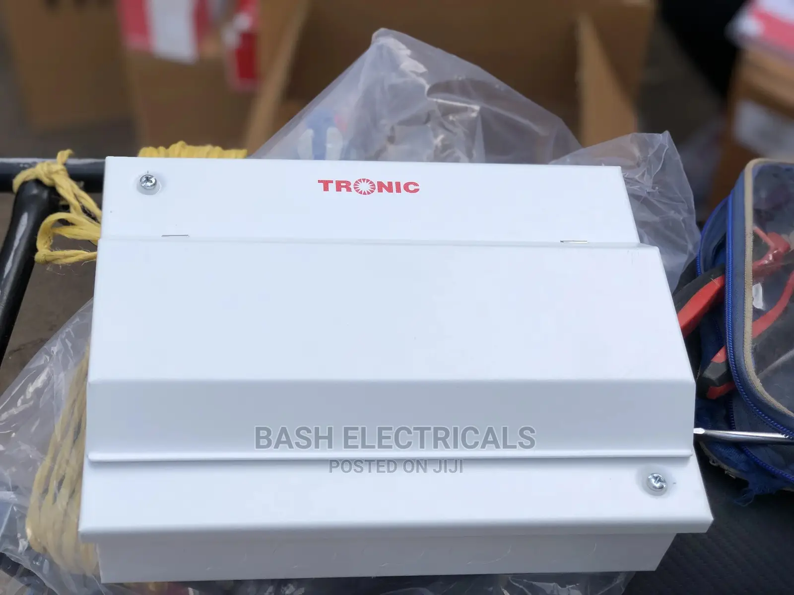 Main Switch 8way Tronic
