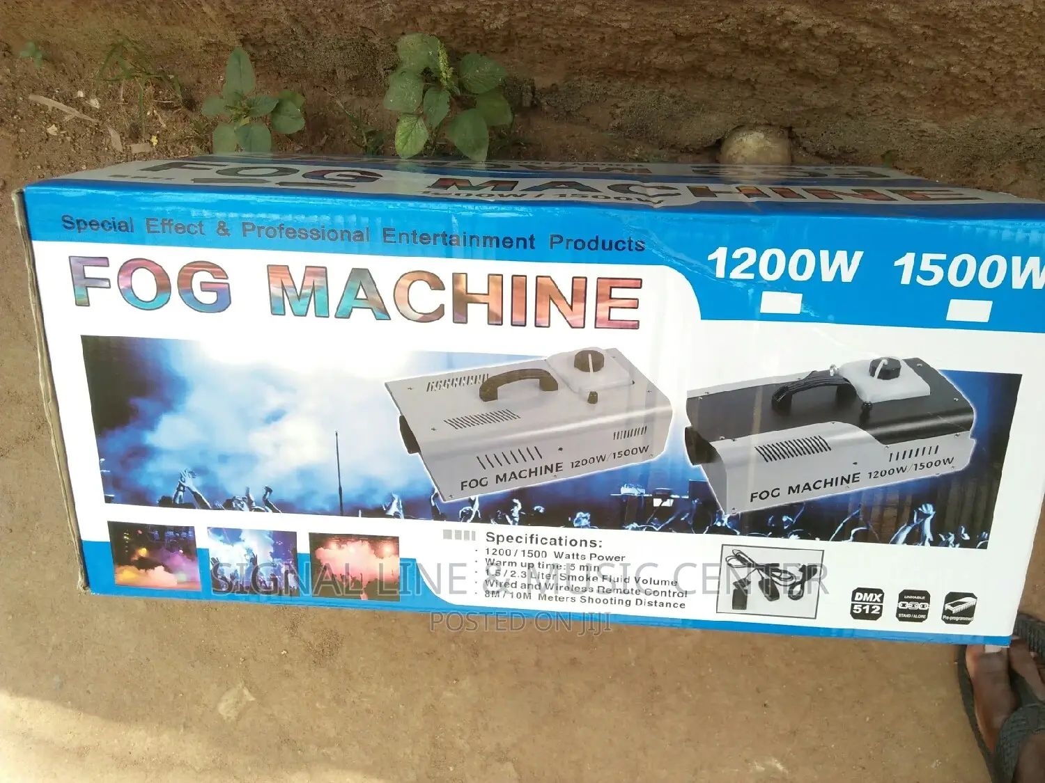 Fog Machine 1500w With Light