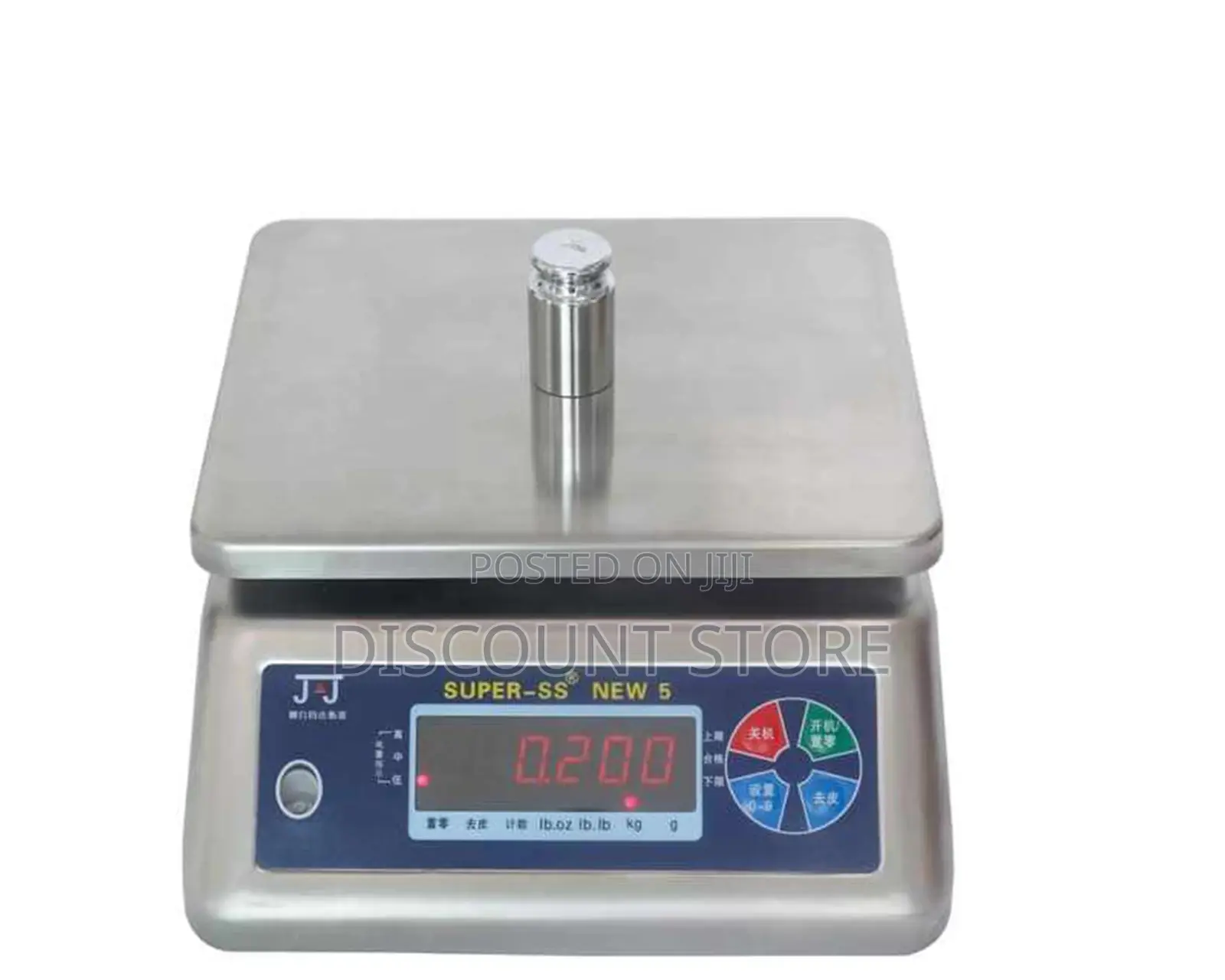 Developed Reliable Waterproof Stainless Scales 