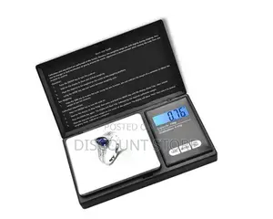 Gems and Jewelry Notebook Weighing Scales