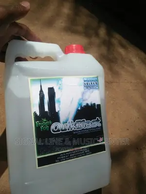Fog Machine Liqud 5liters, Water