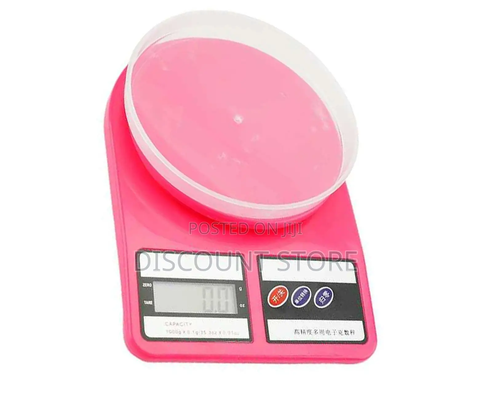 Pink Colored SF-400 Kitchen Scale 