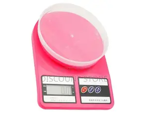 Pink Colored SF-400 Kitchen Scale 