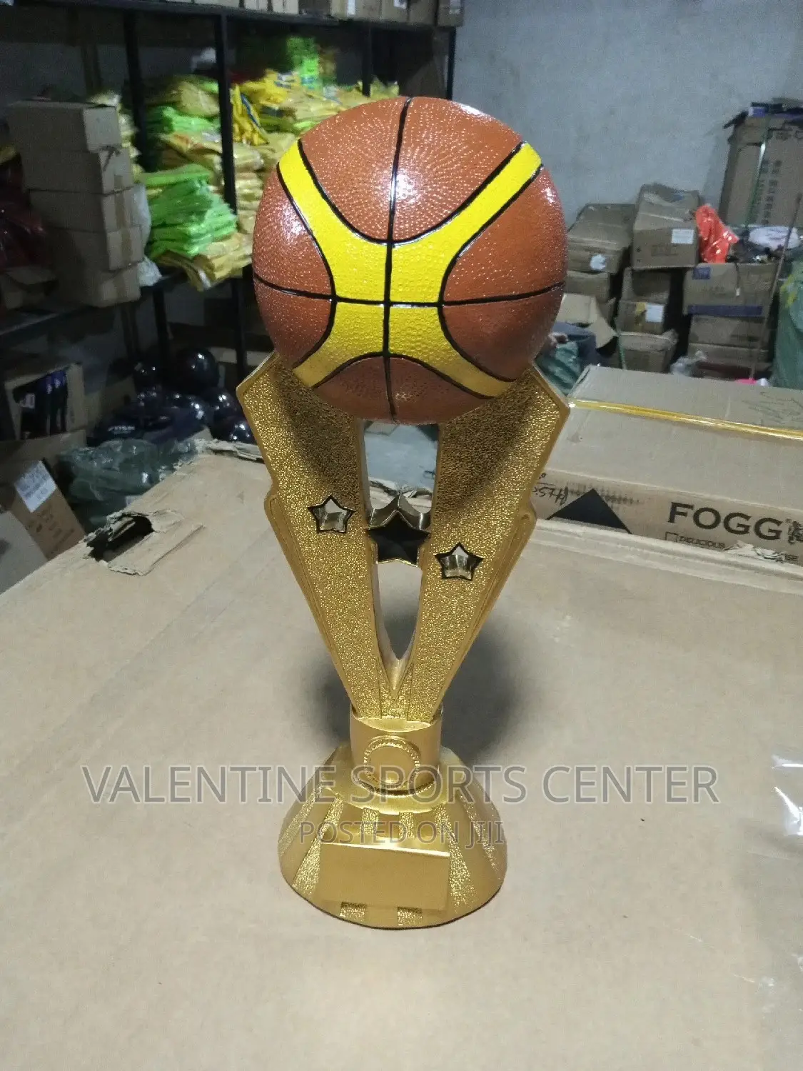 Basketball Trophy