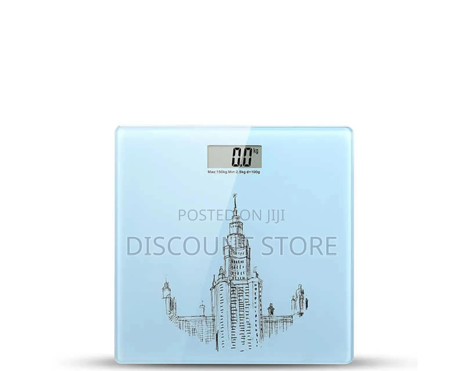 State of the Art Custom Bathroom Weighing Scales 
