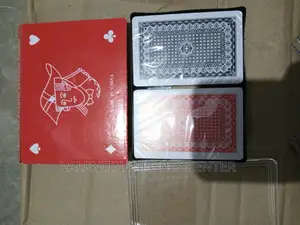 Apair of Plastic Playing Cards