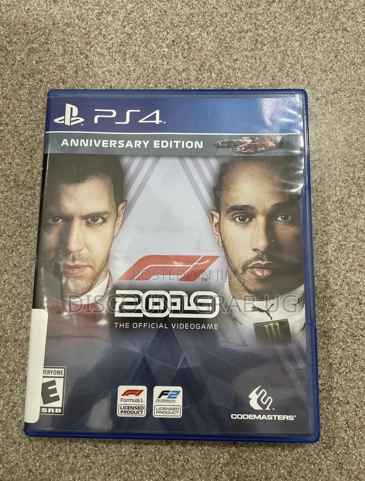 F1 2019 Ps4 Game Disc
