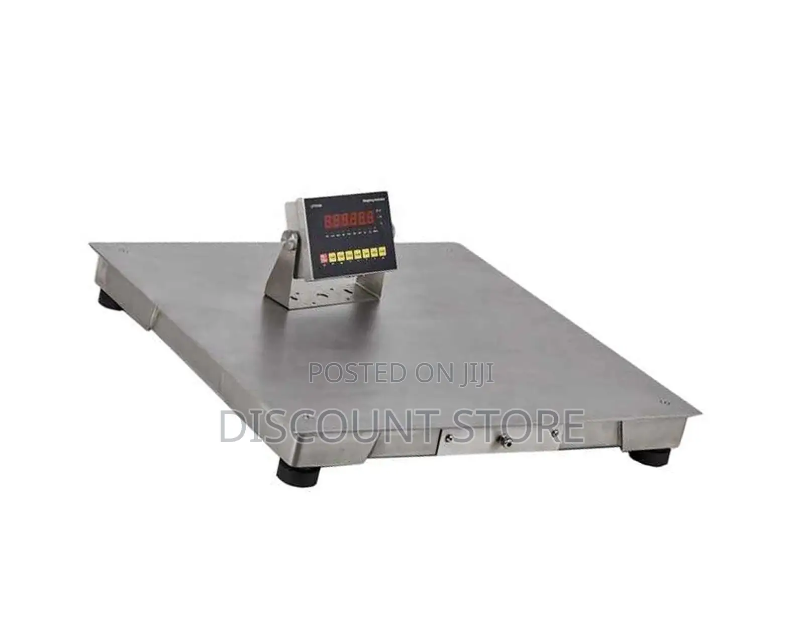 Know About Mild Steel Floor Weighing Scales 