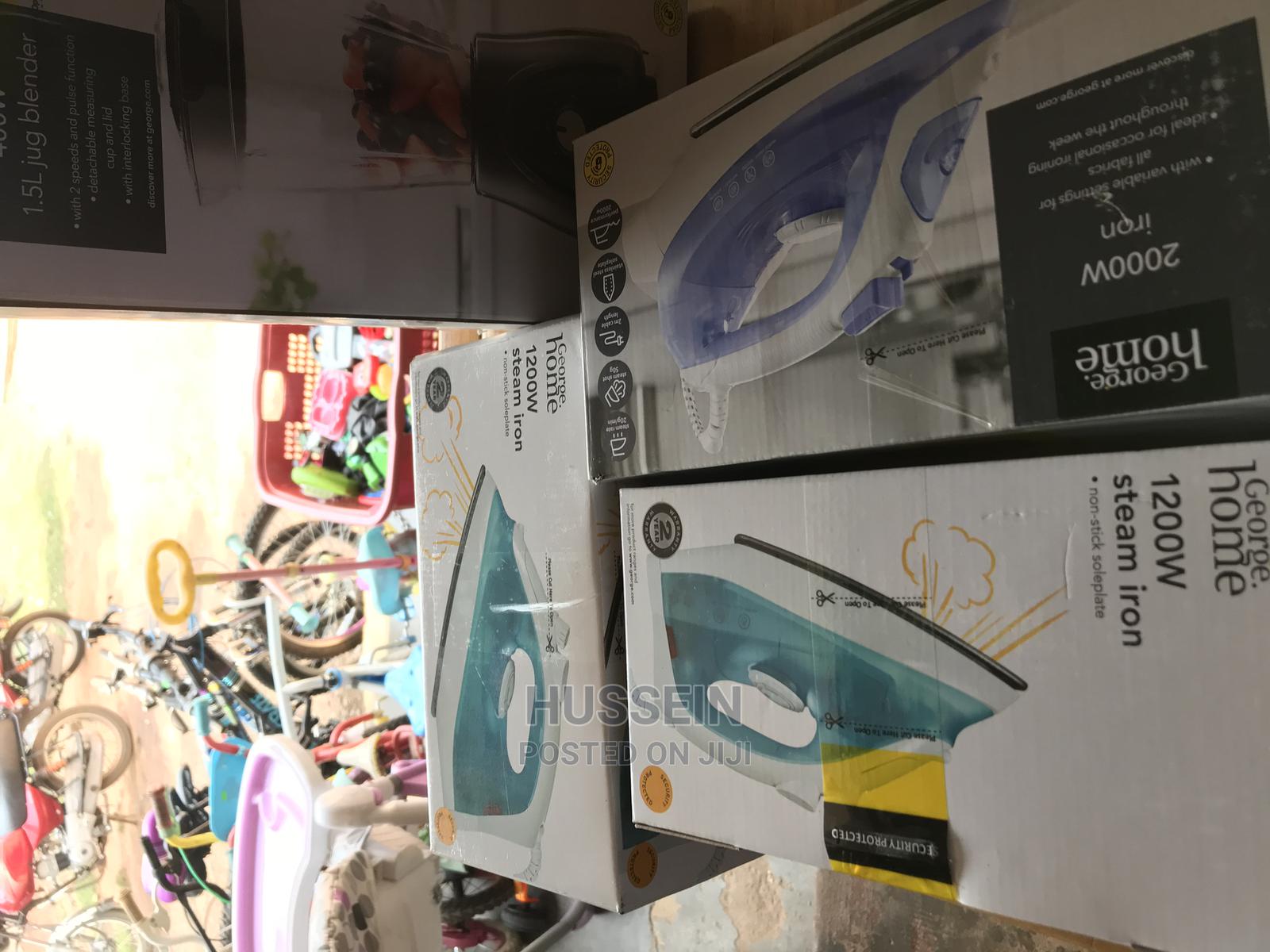 george home 1200w steam iron