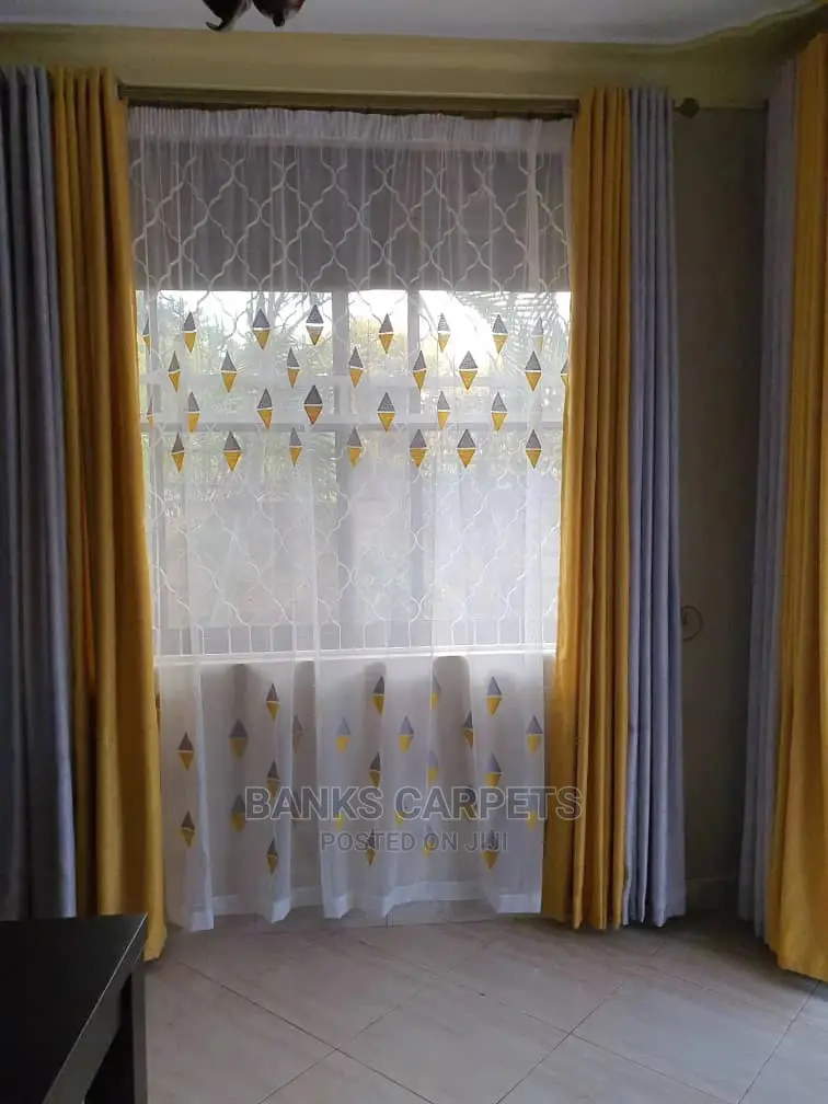 Dubai Luks Curtains