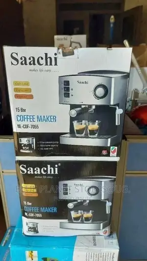 SAACHI 1.6litres/15 Bar Coffee Makers \\ NL-COF-7055