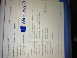 Laptop HP EliteBook 840 G3 8GB Intel Core I5 HDD 500GB