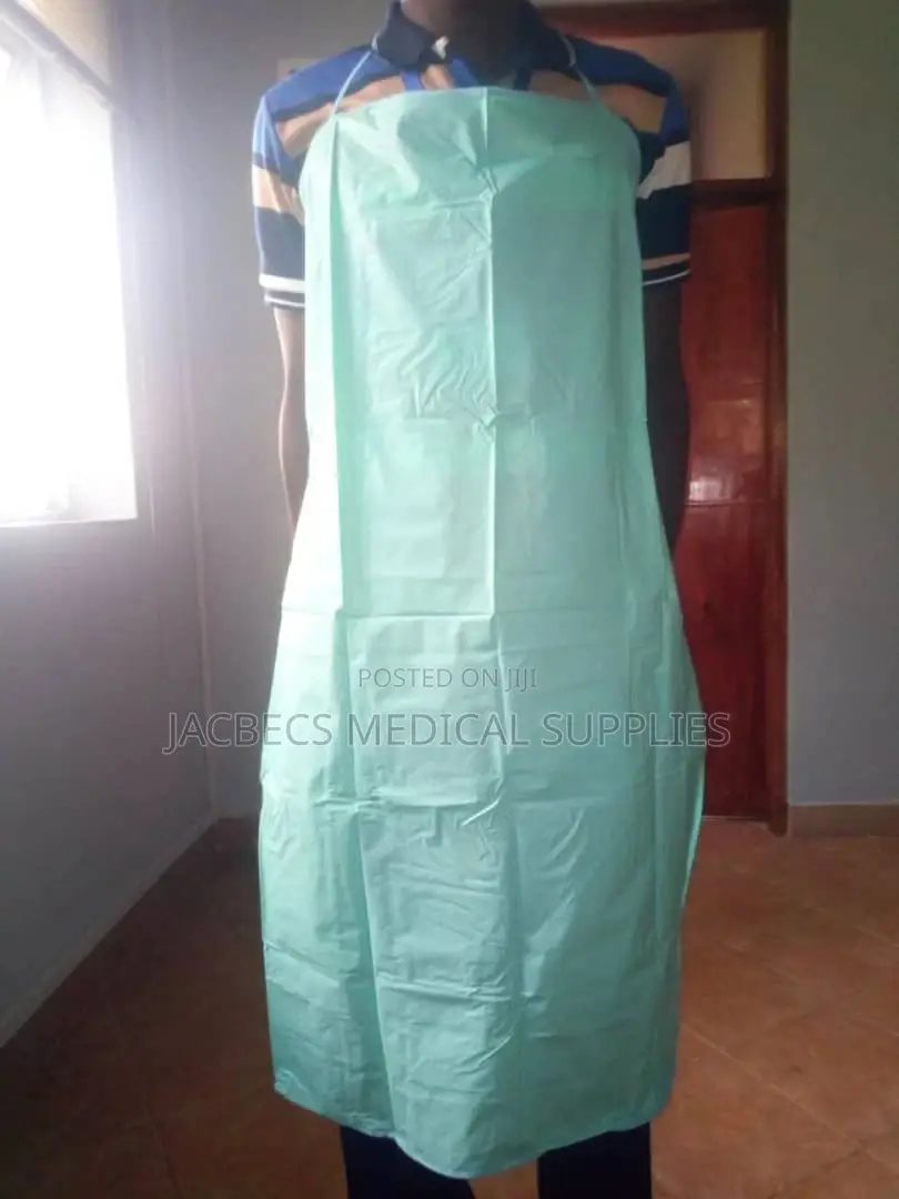 Medical Apron Plastified Heavy Duty