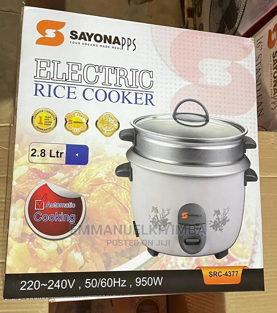 Rice Cooker 2.2 Liters