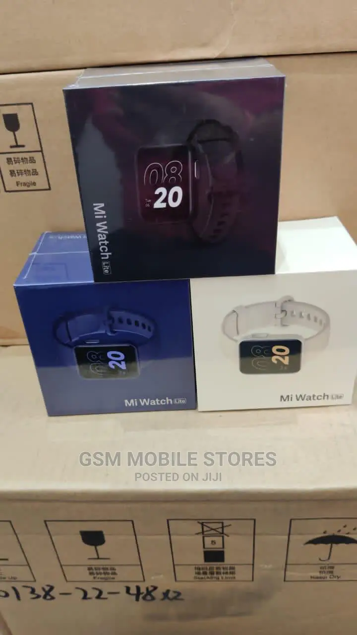 XIAOMI Mi Watch Lite Black Water Resistant