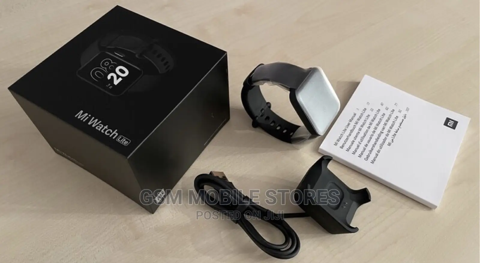 XIAOMI Mi Watch Lite Black Water Resistant