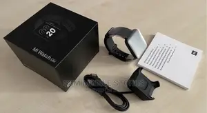XIAOMI Mi Watch Lite Black Water Resistant