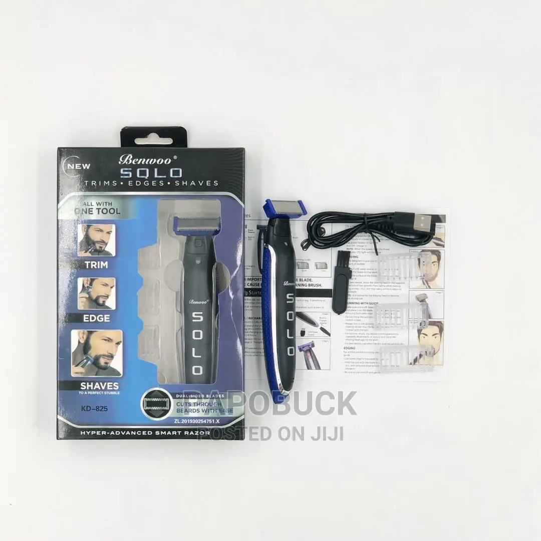 Solo Shaver/ Trimmer
