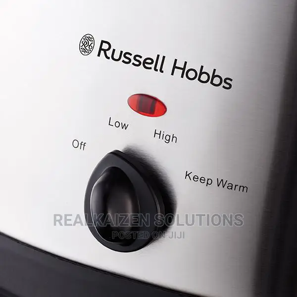 Russell Hobbs 6.5L Oval Slow Cooker 265W
