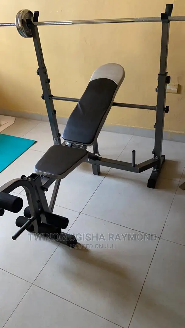 New Multifunctional Bench Press