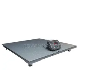 Indecomposable Industrial Floor Scales 
