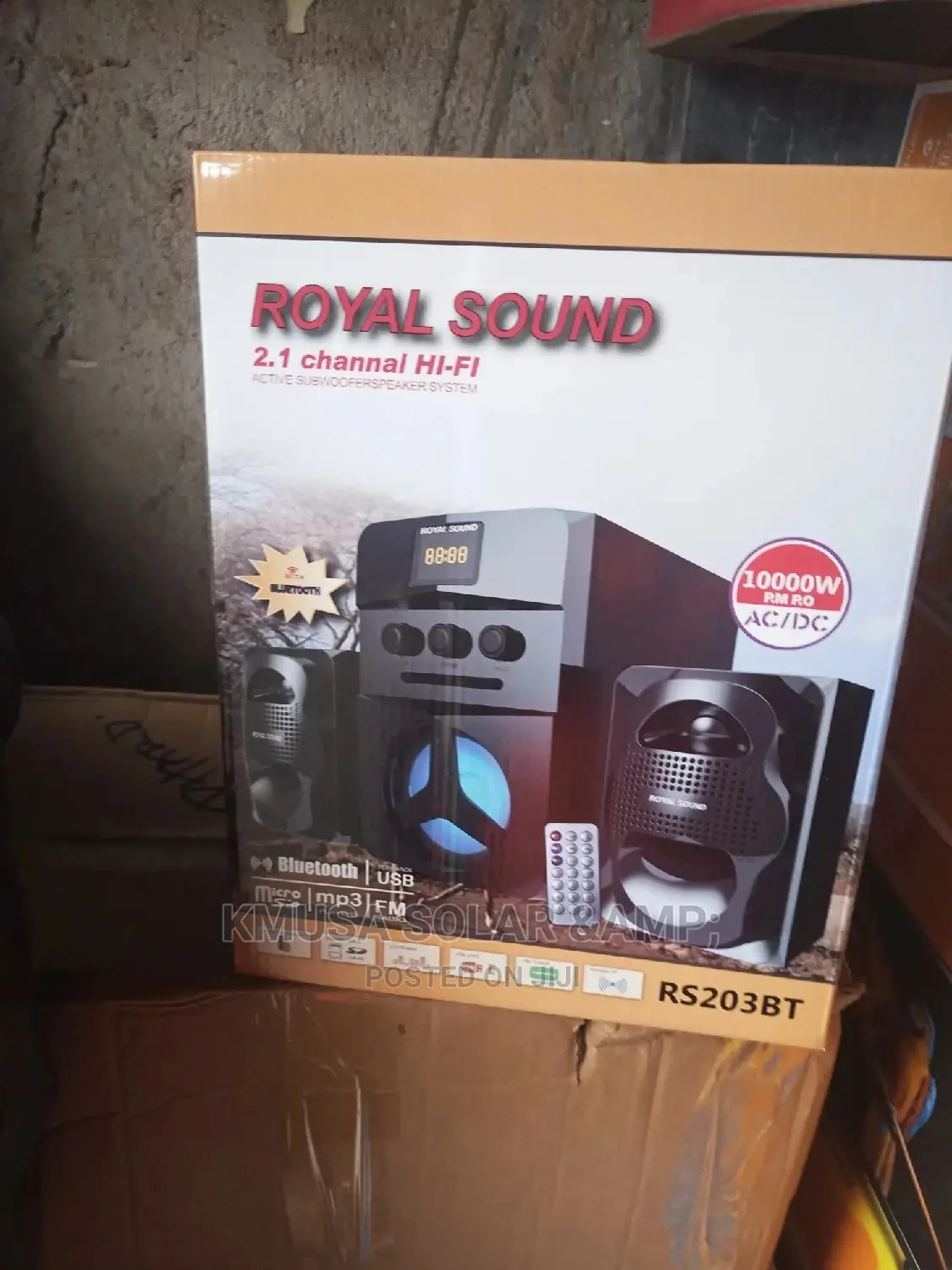 Royal Sound Min Subwoofer