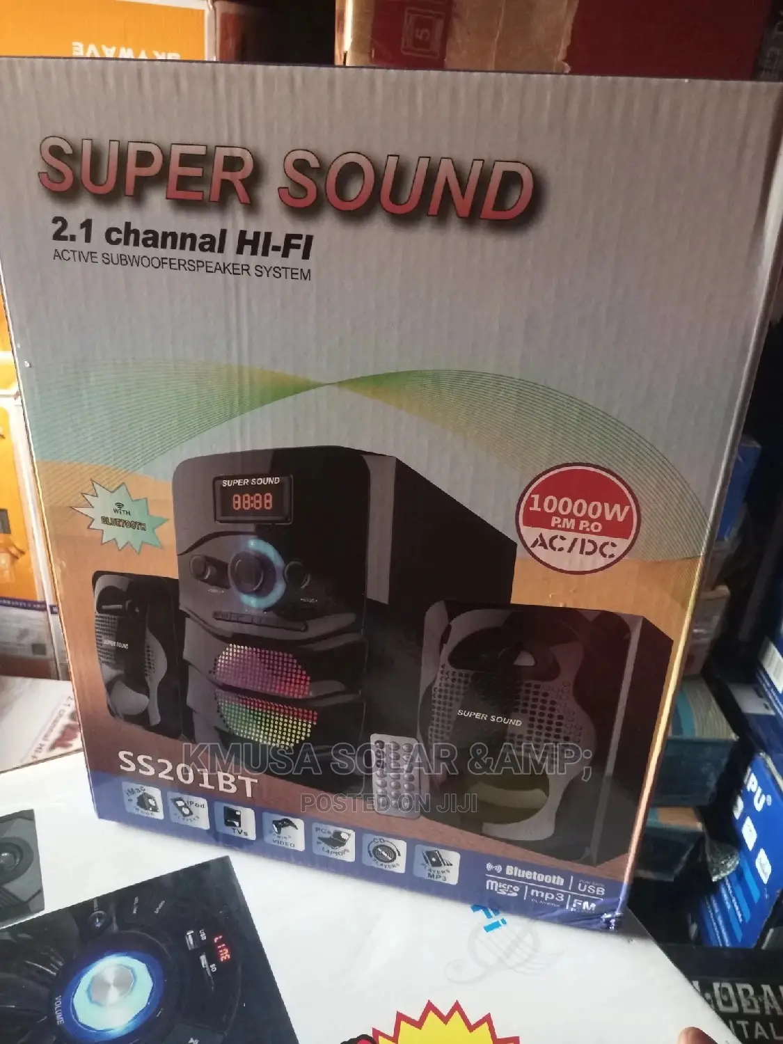 Super Sound Min Subwoofer