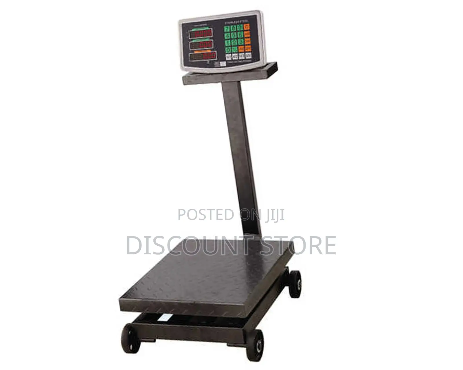 Unchanged Price on All Weighing Scales 
