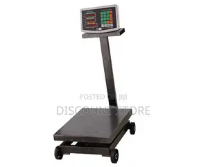 Unchanged Price on All Weighing Scales 