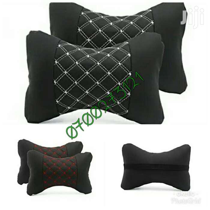 2pcs High Quality Car Seat Back Pillow Auto Head Rest Cushion Headrest