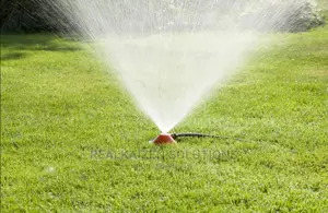 RYOBI Circular Pyramid Green Sprinkler