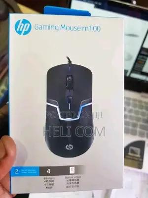 Photo - Hp Gaming Mouse M100