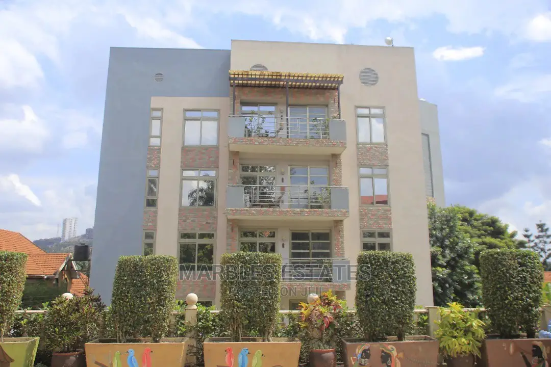 3bdrm Apartment in Naguru, Kampala for Rent