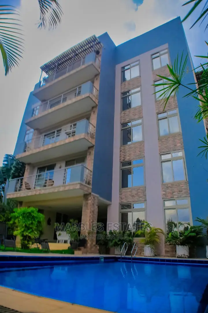 3bdrm Apartment in Naguru, Kampala for Rent