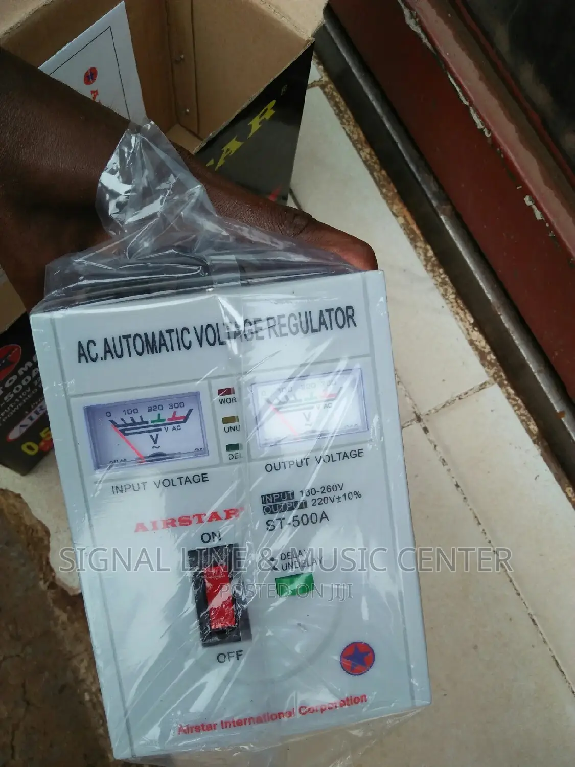 Airstar Automatic Voltage Stablelizer 500a