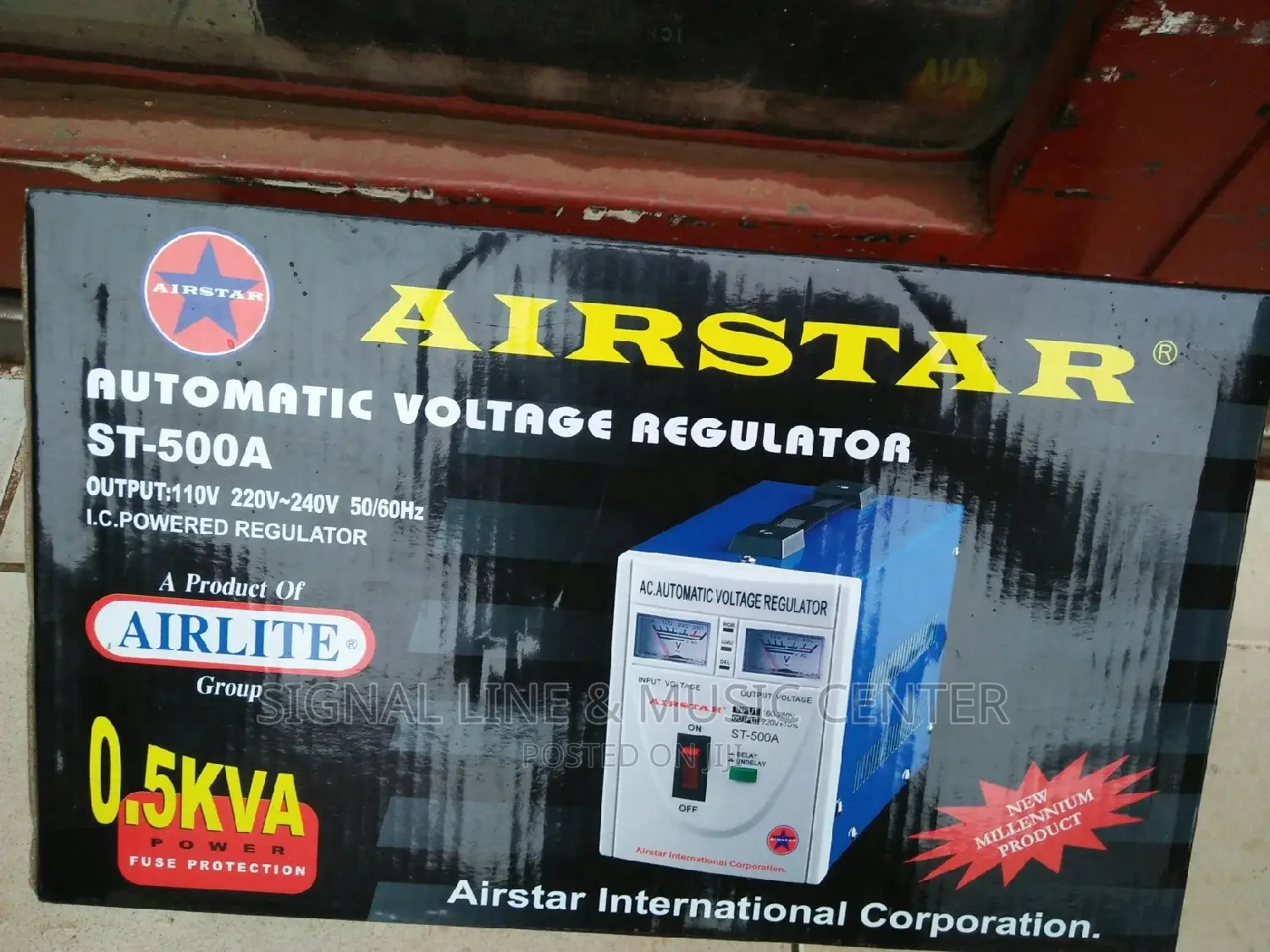 Airstar Automatic Voltage Stablelizer 500a