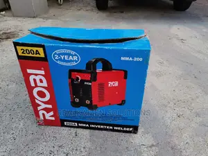 Ryobi Heavy Duty Mma Inverter Welder 200A