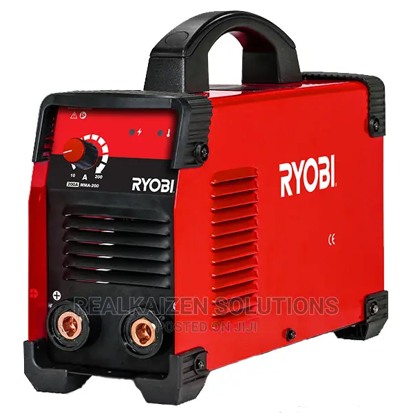 Ryobi Heavy Duty Mma Inverter Welder 200A
