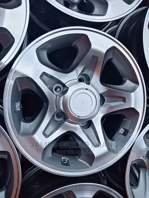 16 Rims for Landcruiser Hardtop
