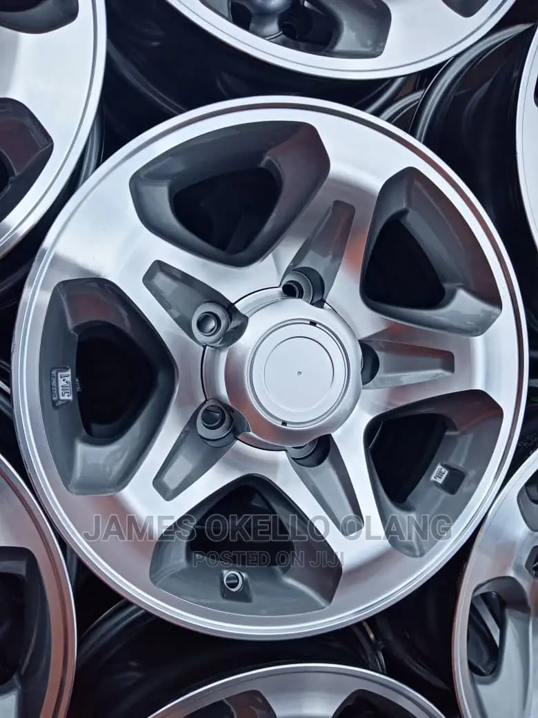 16 Rims for Landcruiser Hardtop