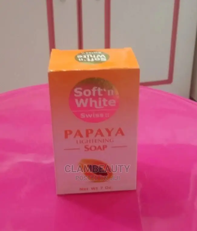 Soft White Papaya Lightening Soap