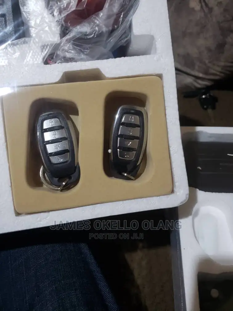 Car Alarm Syatem Available in Different Designs