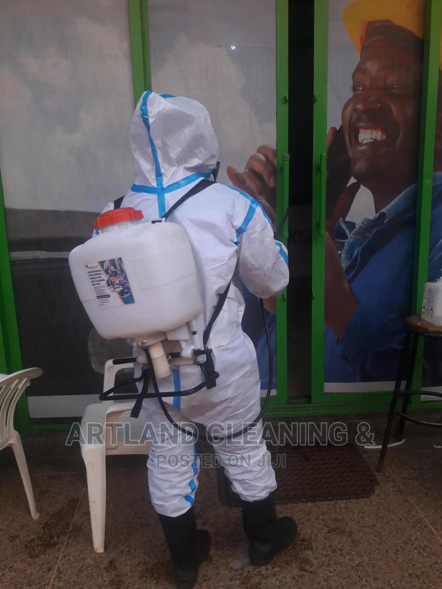 Professional Disinfecting Services