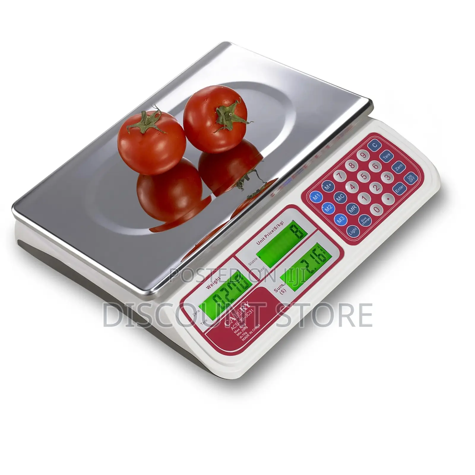 Unmatched ACS Camry Digital Weighing Scales 
