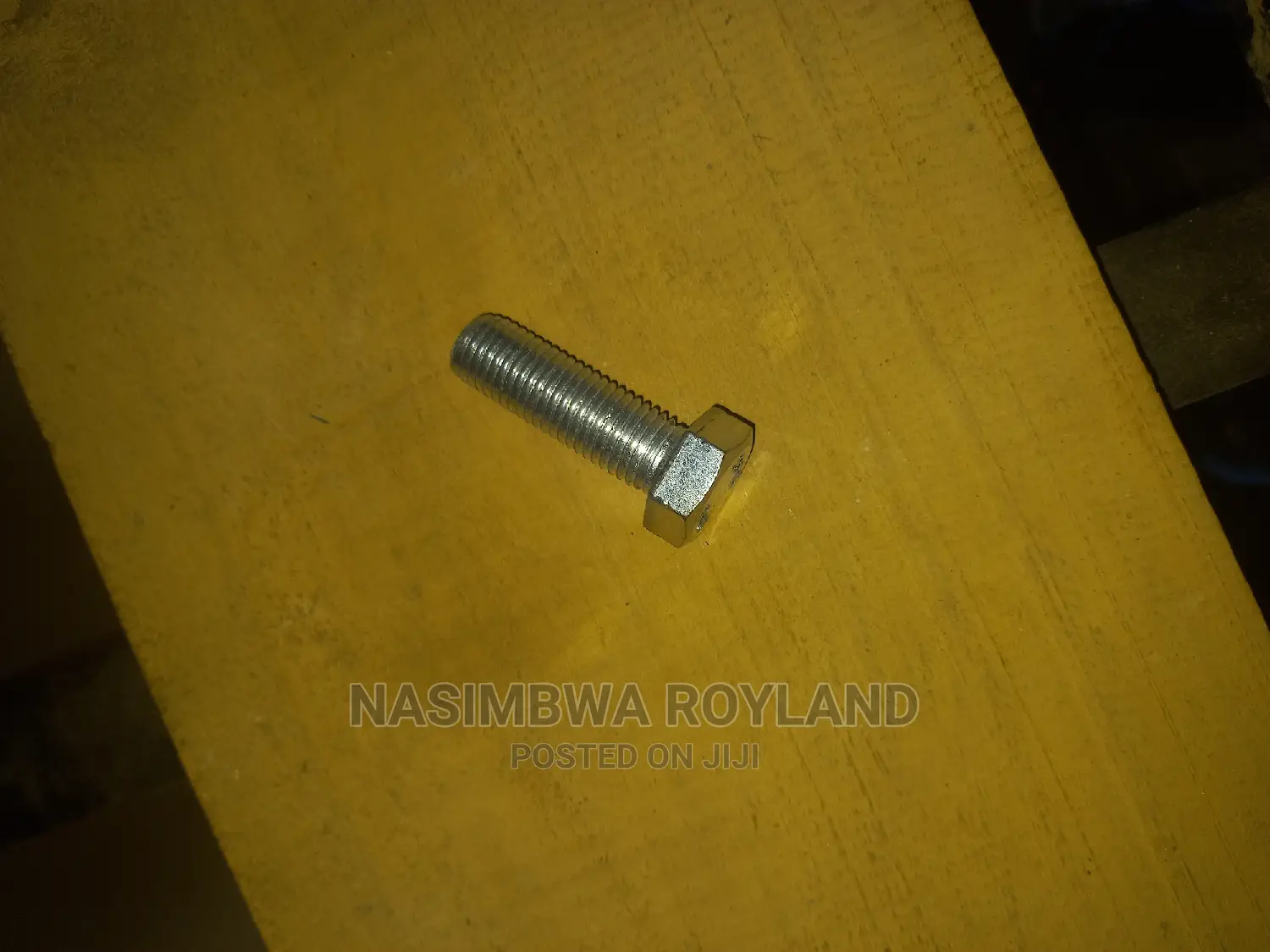 Hexagon Bolt