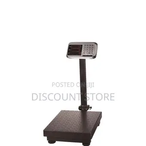 UNBS) Verified First Hand Platform Weighing Scales 